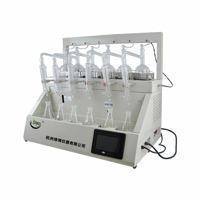 智能一体化蒸馏仪