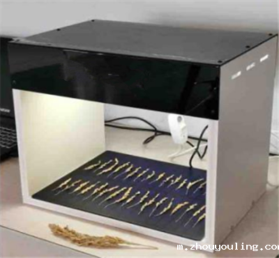 稻谷穗型粒数考种仪