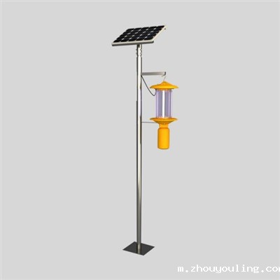 太阳能杀虫灯